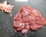 簡単！レバーの下処理(鶏レバー)作り方1写真