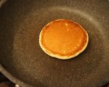 フライパンおやつ＊パンケーキタワー作り方4写真