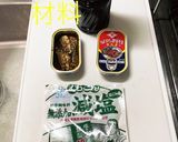 サンマの蒲焼き缶 炊き込みご飯作り方1写真