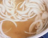 カレーうどん作り方1写真