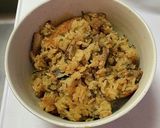 サンマの蒲焼き缶 炊き込みご飯作り方6写真