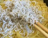 しらすと大根おろしのペペロンチーノ作り方6写真