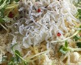 しらすと大根おろしのペペロンチーノ作り方8写真