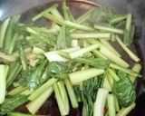 お洒落なイタリアン？小松菜の煮びたし作り方4写真