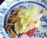 具はレンチン!特濃クリチめんたいパスタ♪作り方5写真
