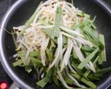 簡単!レバニラ炒め☆鶏でも下処理簡単作り方4写真