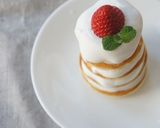 フライパンおやつ＊パンケーキタワー作り方13写真