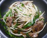 簡単!レバニラ炒め☆鶏でも下処理簡単作り方5写真