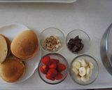 フライパンおやつ＊パンケーキタワー作り方6写真