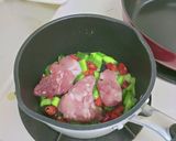 残り野菜で煮込みうどん（醤油ラーメン味)作り方2写真
