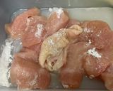 白菜とむね肉のしょうがミルフィーユ鍋作り方1写真