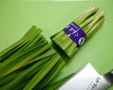 簡単！ニラ玉スープ作り方1写真