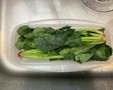 レンチンでほうれん草の下茹でアイデア作り方3写真