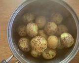 スマッシュポテト作り方1写真
