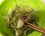 豚バラとキャベツの全粒粉チヂミ作り方2写真