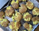 スマッシュポテト作り方5写真