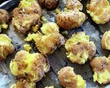 スマッシュポテト作り方6写真