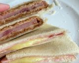 【油不要】焼くだけパン耳おやつ作り方2写真
