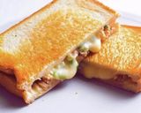 【油不要】焼くだけパン耳おやつ作り方3写真