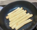 【油不要】焼くだけパン耳おやつ作り方5写真
