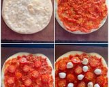 ピザマルゲリータ作り方4写真