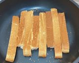 【油不要】焼くだけパン耳おやつ作り方6写真