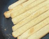 【油不要】焼くだけパン耳おやつ作り方8写真
