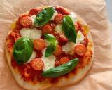 ピザマルゲリータ作り方7写真