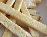 【油不要】焼くだけパン耳おやつ作り方9写真