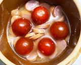 トマトリゾット風ご飯作り方2写真