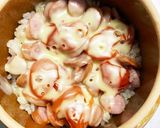 トマトリゾット風ご飯作り方3写真