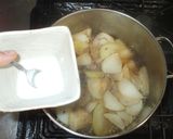 皮つきビタミン大根煮物♪簡単漢方食養生作り方8写真