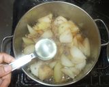 皮つきビタミン大根煮物♪簡単漢方食養生作り方7写真