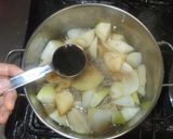 皮つきビタミン大根煮物♪簡単漢方食養生作り方6写真