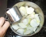 皮つきビタミン大根煮物♪簡単漢方食養生作り方5写真