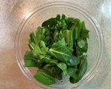 レンジで時短！鯖缶と小松菜の塩昆布和え作り方3写真