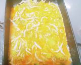 しらすとチーズとブロッコリーの卵焼き作り方3写真