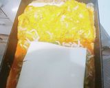 しらすとチーズとブロッコリーの卵焼き作り方4写真