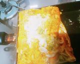しらすとチーズとブロッコリーの卵焼き作り方5写真