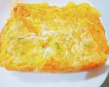 しらすとチーズとブロッコリーの卵焼き作り方6写真