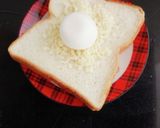 脂質低めな雪見だいふくトースト作り方1写真