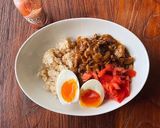 トッピングを楽しむ、うちの普通のカレー作り方1写真