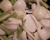 ハムと野菜のバター炒め作り方2写真