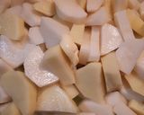 ハムと野菜のバター炒め作り方3写真