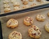 チョコと胡桃のクッキー作り方9写真