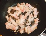 白だしで☆キャベツとベーコンのパスタ作り方3写真