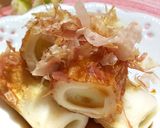 レンジで簡単!ねぎ詰め竹輪作り方5写真