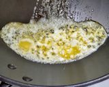 卵とはんぺんのステーキ作り方3写真