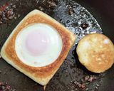 卵とはんぺんのステーキ作り方4写真