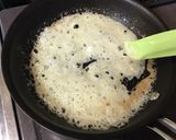 マシュマロ　パフ　カラメル風作り方4写真